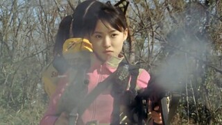 [Special Effects] Sisters unite to break the power of the Super Sentai female warriors' wonderful jo