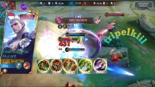 alucard emang buat barbar kuat dan sakit damag nya🔥