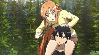 How deep is Kirito's love for Ya-sou? Every time he recalls it, he bursts into tears.