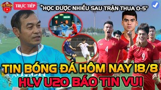 Sau Trận Thua Đậm Nhật Bản, HLV U20 Việt Nam Có Động Thái Bất Ngờ Cho u20 Châu Á