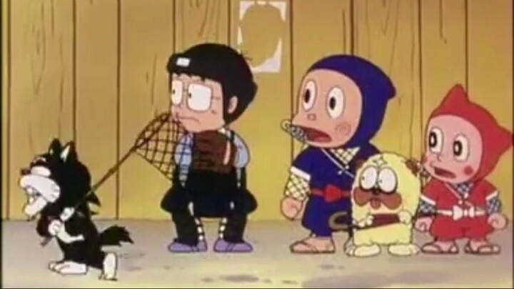 Ninja Hattori-kun นินจาฮาโตริ EP.103 ตอน มารับลูกบอลโฮมรันให้ได้นะ