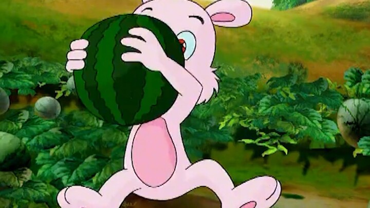 Legend has it that rabbits originally had short ears, but they were punished for doing something wro