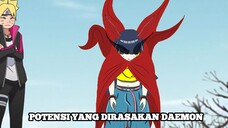 TERNYATA DAEMON MERASAKAN INI DARI HIMAWARI | MENJELANG Manga Boruto Blue Vortex 22