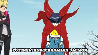 TERNYATA DAEMON MERASAKAN INI DARI HIMAWARI | MENJELANG Manga Boruto Blue Vortex 22
