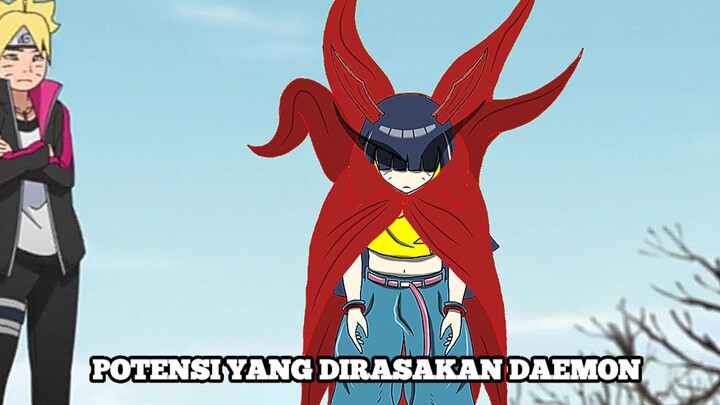 TERNYATA DAEMON MERASAKAN INI DARI HIMAWARI | MENJELANG Manga Boruto Blue Vortex 22
