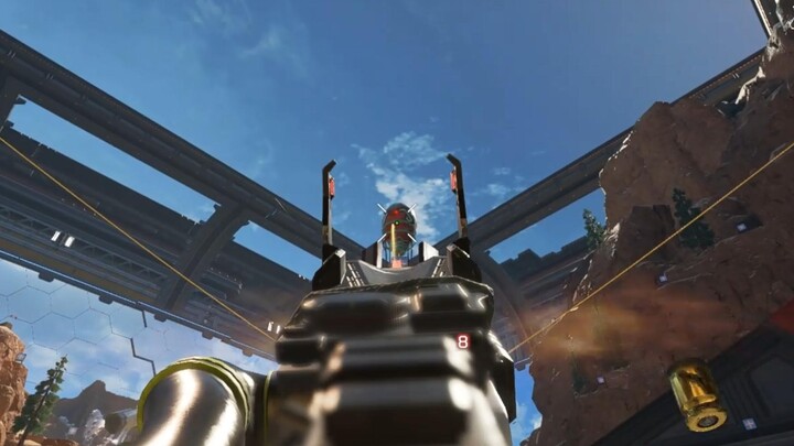 【Apex】R99's trajectory in the new season will be like: