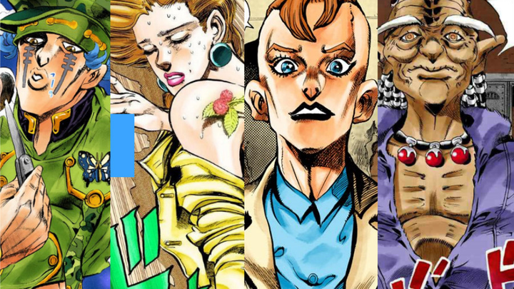 【JOJO】Introduction to the Stand Skills of the Pit Body