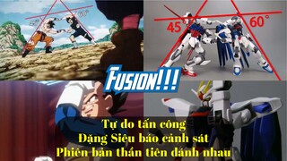 Fusion!!! | Tự do tấn công, Đặng Siêu báo cảnh sát, phiên bản thần tiên đánh nhau