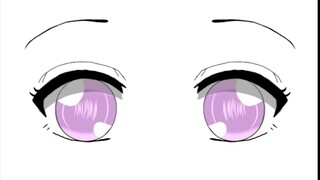 animasi mata hana