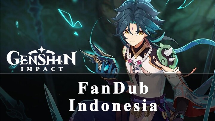 Character Demo - Xiao Genshin Impact│FanDub Indonesia