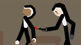 Evil Nun vs Nun Massacre - Stickman Animation