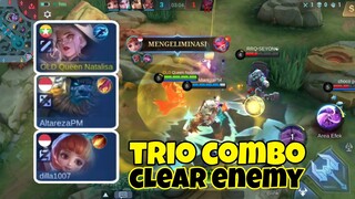 new meta combo alice angela and balmond | play together my friend in mobile legends