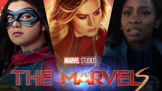 The Marvels 2023 | HDTS | Full Movie