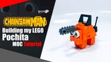 LEGO Chainsaw Man Pochita MOC Tutorial | Somchai Ud