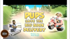 Paw patrol Musim 11 Episode 13A: ANAK ANJING SELAMATKAN PENGIRIMAN BUKU. Bahasa indonesia