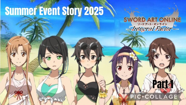 Sword Art Online Integral Factor: Summer Event Story 2025 Part 1