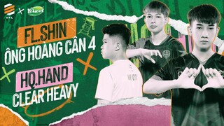 FL.Shin cân 4 mãn nhãn, HQ.Hand "làm gỏi" HEAVY | TOP 5 Highlight Yomost VFL Spring 2022 [Tuần 2]