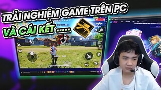 CẢM NGHĨ tính năng "GIẢ LẬP FREE FIRE" trên PC và CÁI KẾT !!! || CHAM CÂN 5