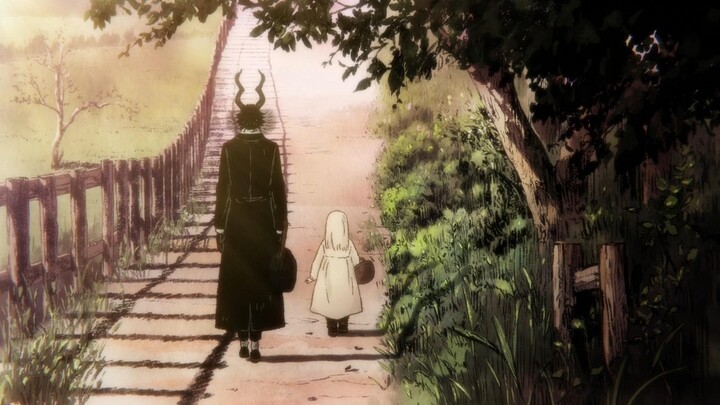 "There's one more tree in the forest, one more stranger in the foreign land" "She's like my light" /