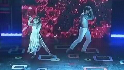 love me like you do dawn and zeus sexy dance 💕 #pbbedition #bilibili