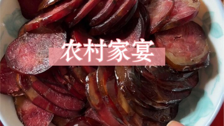 Pergi makan di rumah bibi tertua, coba lihat ada yang kalian suka nggak!