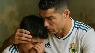 Ronaldo son vs Messi son  attitude