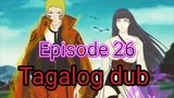 Episode 26 @ Naruto shippuden @ Tagalog dub