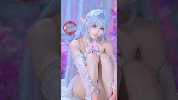 Albion So Cute  Azur Lane Cosplay #shorts