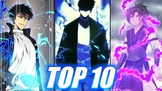 Top 10 Manhua/Manhwa Where MC Starts off Weak and Becomes OP