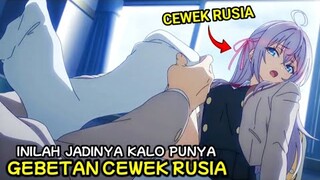 CEWEK RUSIA INI GATAU GEBETANNYA PAHAM BAHASA RUSIA ‼️ - Roshidere Episode 1