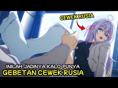 CEWEK RUSIA INI GATAU GEBETANNYA PAHAM BAHASA RUSIA ‼️ - Roshidere Episode 1