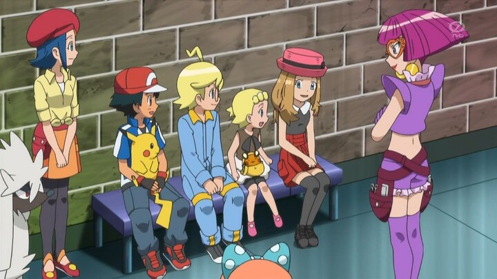 Pokémon XY - Tập 812: Nhà tạo mẫu Pokemon và Trimmien!