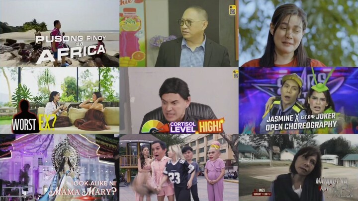 GMA 7 Network Commercial Break March 28 & 29, 2026 (Weekend Saturday & Sunday)