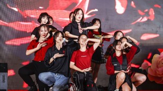 初三女生5天排完《英雄kick it》《la vie en rose》能跳成什么样？