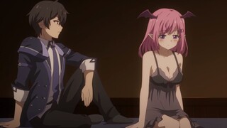 Succubus berambut merah muda mencuri rumah, dan elf berambut putih segera kembali! !