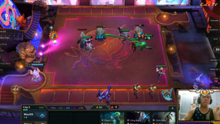 SERAPHINE⭐⭐ANTI META VỚI SỨC MẠNH KINH KHỦNG KẾT HỢP VỚI BỐ GIÀ CARRY ĐTCL MÙA 6