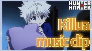 Killua music clip