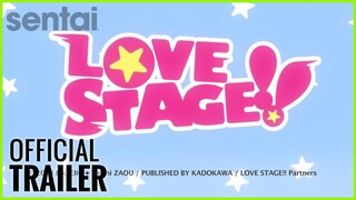 Love Stage!! Official Trailer