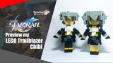 Preview my LEGO Trailblazer Chibi From Honkai: Star Rail | Somchai Ud