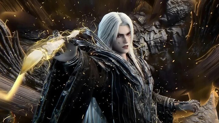 Renegade Immortal Episode 128  Menyelamatkan Zhou Yi Yang Disegel Ling Tianhou Buat Wadah Iblis Air