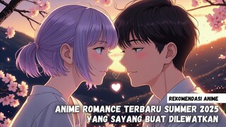 Rekomendasi anime romance terbaru summer 2025 yang sayang buat dilewatkan