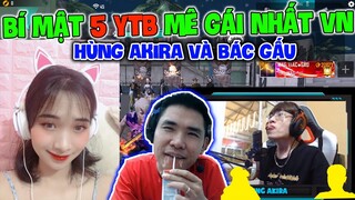 Bí Mật Giữa Hùng Akira Và Bác Gấu Và Top 5 Youtuber Mê Gái Nhất Việt Nam | THI BLUE