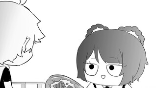 The third post of "Abstract Wanmin Tang": Travelers stole fragrant chicken to eat on New Year's Eve