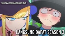 LANGSUNG SEASON 3?!! SHINIGAMI BOCCHAN TO KURO MAID GA DIKASIH NAPAS!!