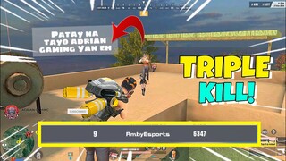 ROS THE NEW PP19 GOD! SEACUP GRIND EP 3. ft. RMBY ESPORTS [ TAGALOG ]