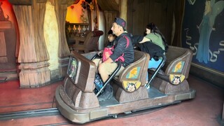 Pinocchio's Daring Journey Off Ride at Disneyland 2023 12 10