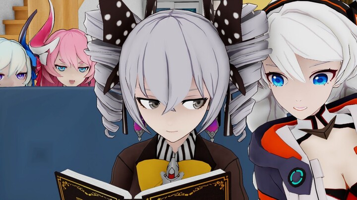 [Vật phẩm đêm giao thừa của Honkai Impact 3] Bronya không thể học được!