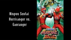 Ninpuu Sentai Hurricanger vs. Gaoranger 2003 [Vietsub]