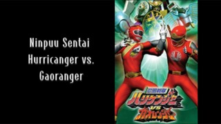 Ninpuu Sentai Hurricanger vs. Gaoranger 2003 [Vietsub]