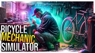 Car Mechanic Simulator Meets BICYCLES?! // Bike Mechanic Simulator DEMO